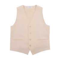 Veste sport Beige waistcoat Baieti