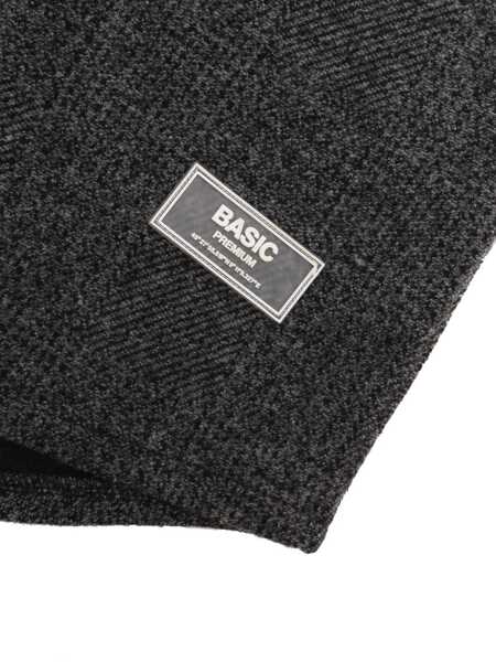 Geci de iarna Paolo Pecora BOY SHIRT JACKET Gray Baieti (BM 16760066) 3