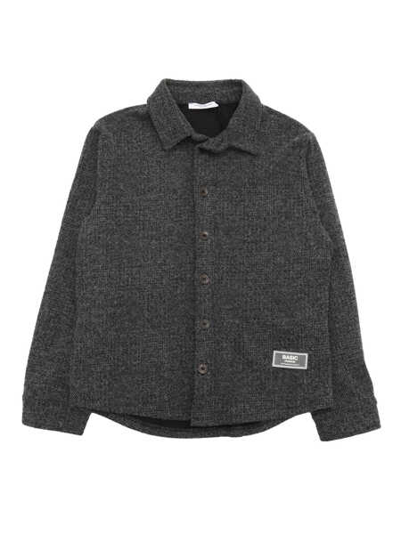 Geci de iarna Paolo Pecora BOY SHIRT JACKET Gray Baieti (BM 16760066) 1