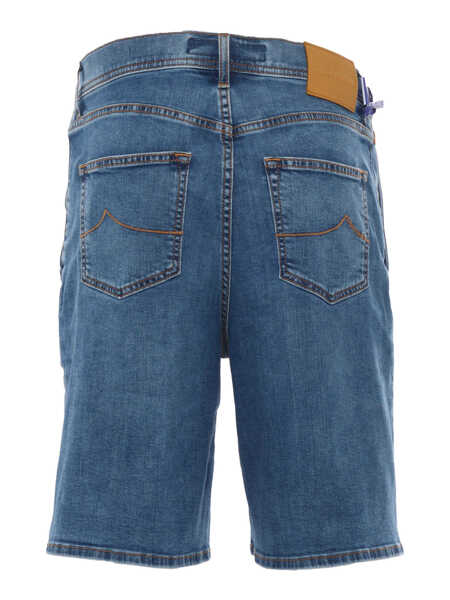 Pantaloni scurti Jacob Cohen Denim bermuda shorts Blue Femei (BM 16760138) 2