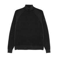 Pulovere casual RRD Rrd velvet turtleneck knit