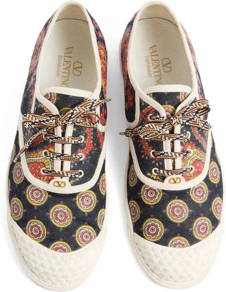 Sneakers Valentino Garavani Bay By Bay Sneakers MULTICOLOR Barbati (BM 16760160) 4