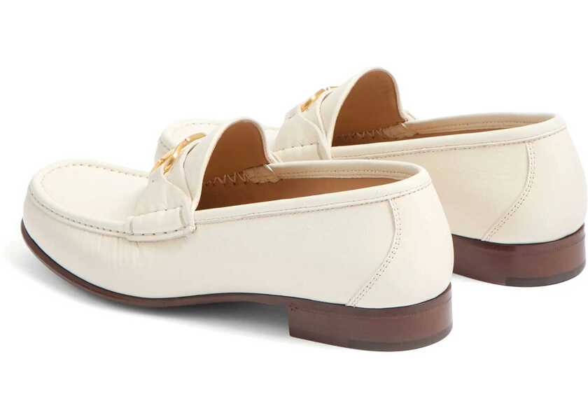 Mocasini Valentino Garavani Vlogo Signature Loafers CREAM Barbati (BM 16760163) 3