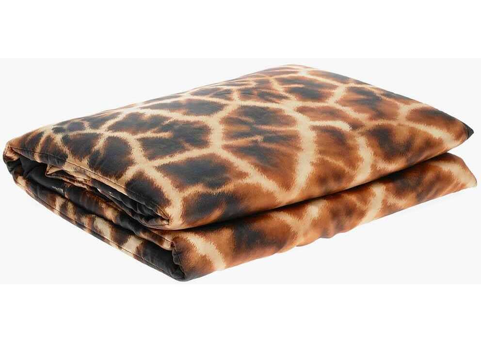 Accesorii de voiaj Roberto Cavalli Silk Giraffa Plaid Multicolor Barbati (BM 16760169) 2