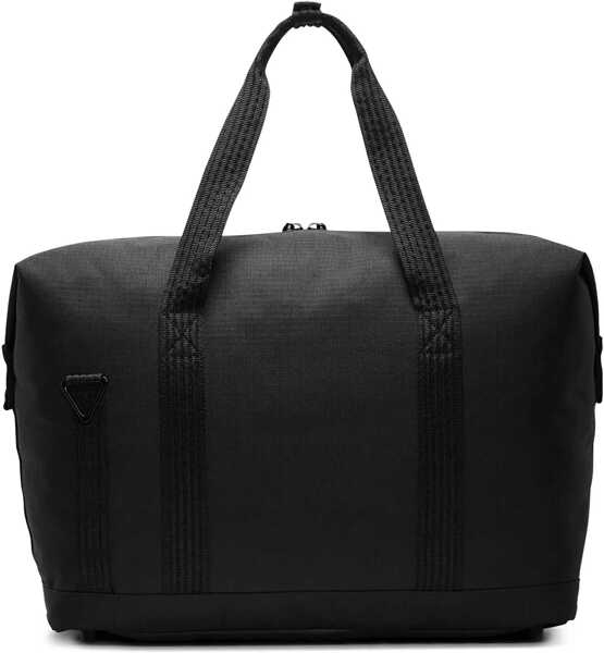 Genti de voiaj de mana Nike Air Jordan Solid Color Jam Flight Duffel Bag With Contrastin Black Barbati (BM 16760199) 2