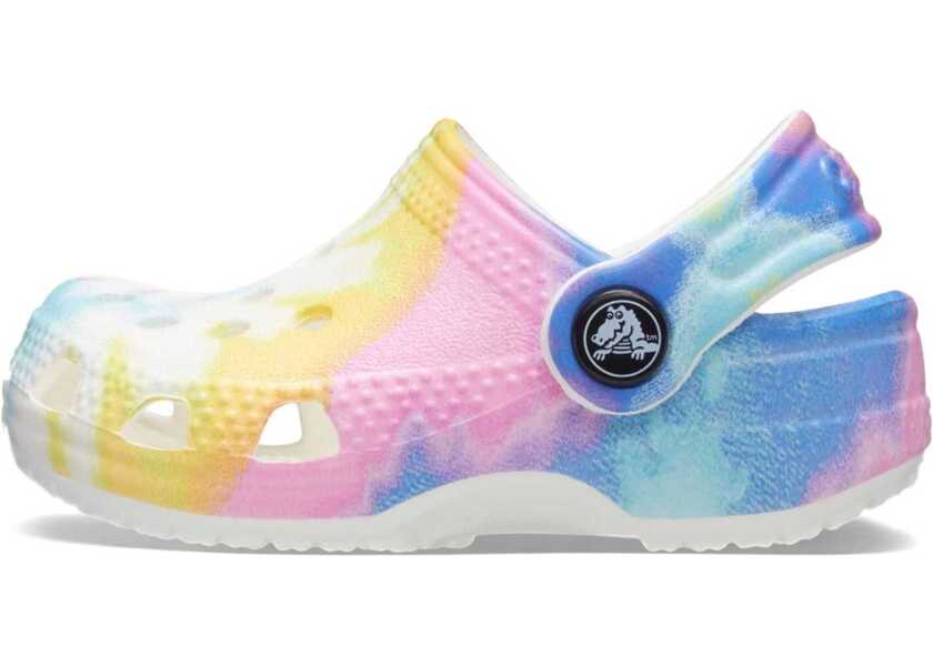 Sandale Crocs Crocs Littles Graphic Clog WHITE Baieti (BM 16760277) 3