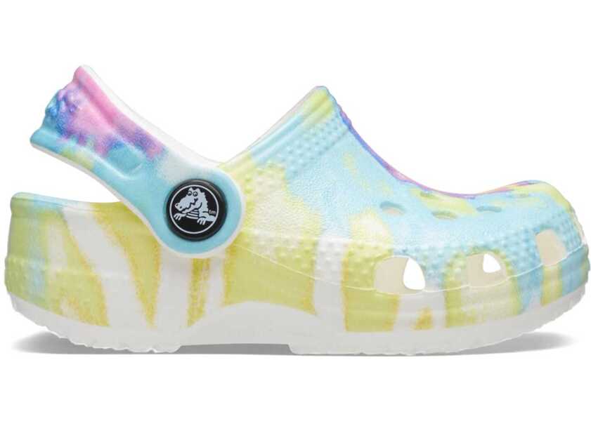 Sandale Crocs Crocs Littles Graphic Clog WHITE Baieti (BM 16760277) 1