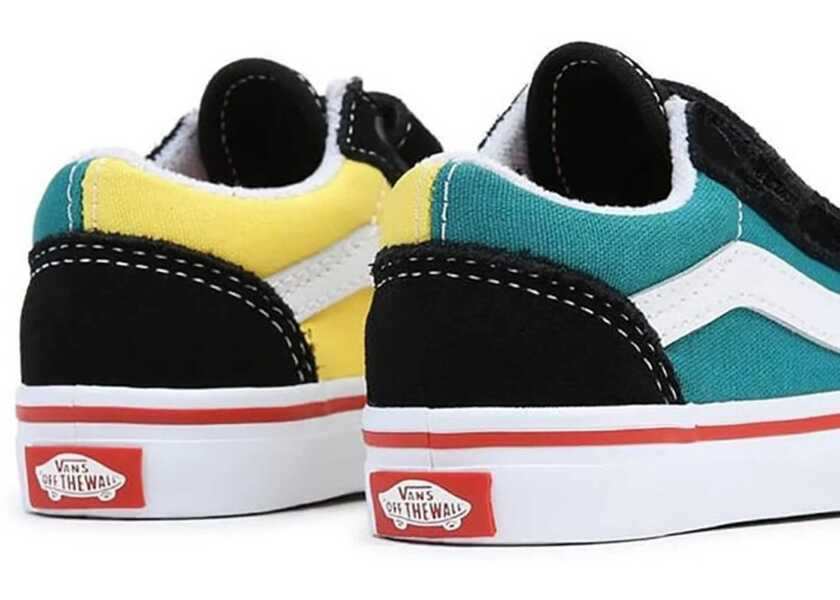 Sneakers Vans Old Skool MULTICOLOUR Baieti (BM 16760298) 2