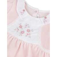 Chiloti pentru Fete - Chiloti Tartine et Chocolat Flower Collar Romper PINK Fete (BM 16760313) - B-mall.ro