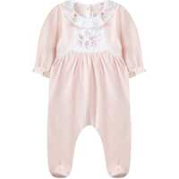Chiloti Flower Collar Romper Fete