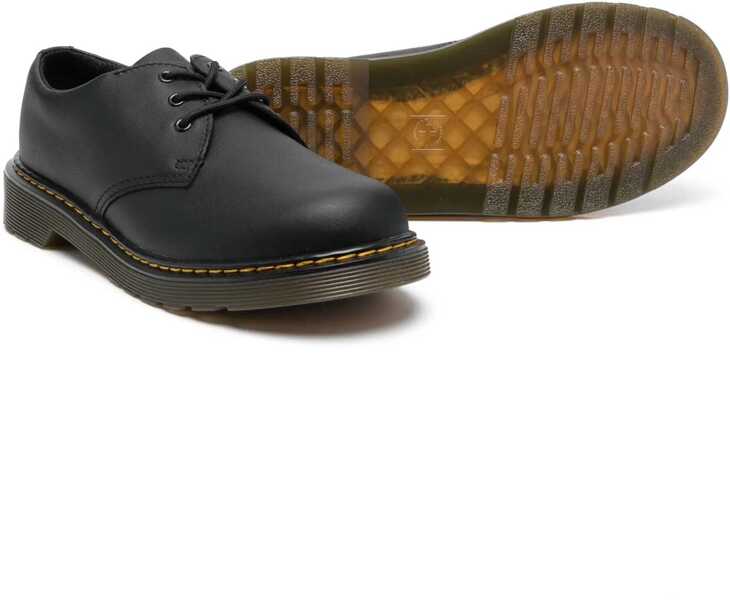 Pantofi Dr. Martens 1461 Y Black Softy T BLACK Baieti (BM 16760346) 2