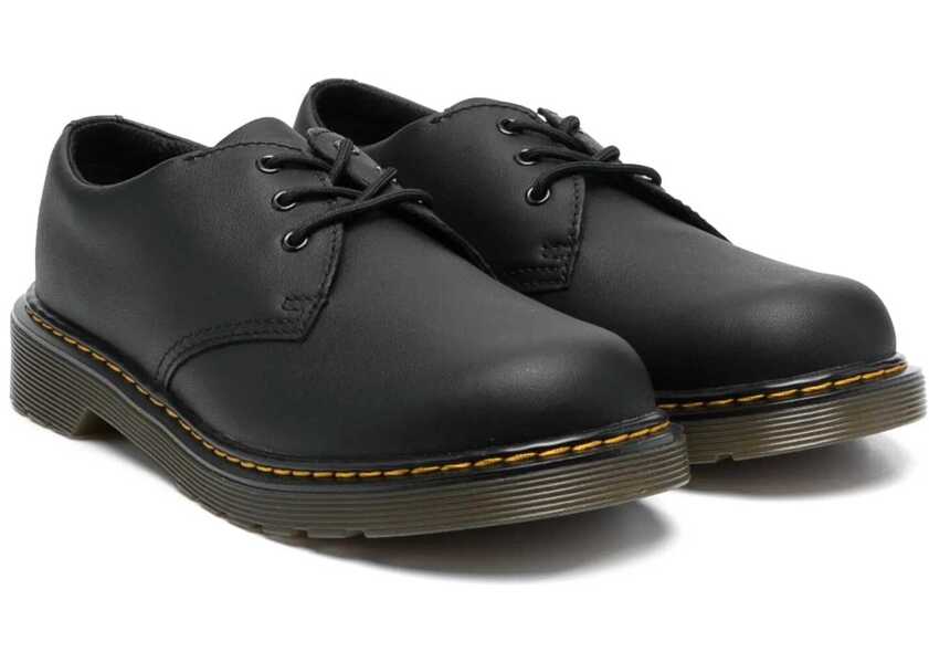 Pantofi Dr. Martens 1461 Y Black Softy T BLACK Baieti (BM 16760346) 1