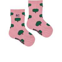 Sosete Green Tree All Over Long Socks Fete