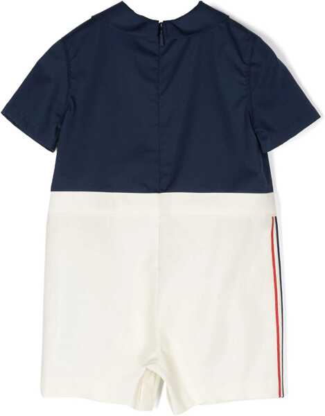 Camasi casual Gucci B Ss Allinone Str Co Poplin W/Co Cannette BLUE Baieti (BM 16760379) 2