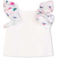 Bluze pentru Fete - Bluze Chloe Top WHITE Fete (BM 16760382) - B-mall.ro