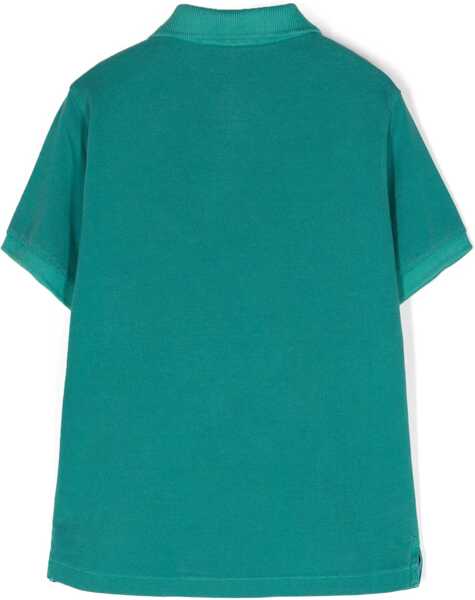 Tricouri Polo Stone Island Polo Shirt - Emerald GREEN Baieti (BM 16760397) 2