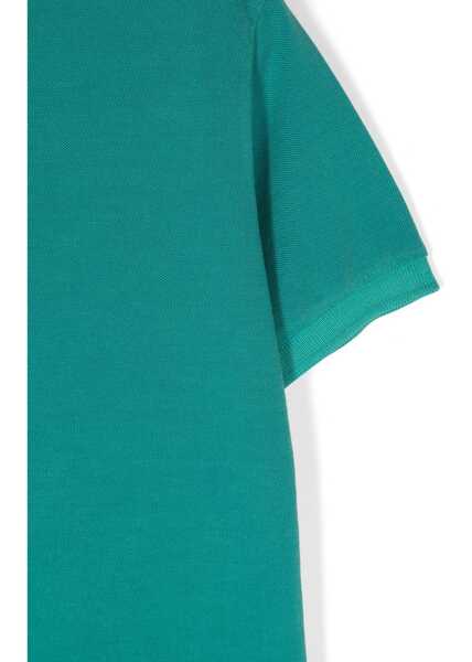 Tricouri Polo Stone Island Polo Shirt - Emerald GREEN Baieti (BM 16760397) 3