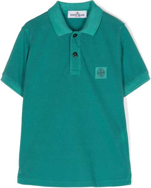 Tricouri Polo Stone Island Polo Shirt - Emerald GREEN Baieti (BM 16760397) 1