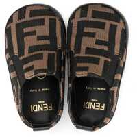 Lenjerie intima pentru Baieti - Lenjerie intima Fendi Slip On Bmas Jersey Logo Ff MULTICOLOUR Baieti (BM 16760415) - B-mall.ro