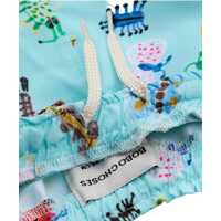 Sorturi de baie pentru Baieti - Sorturi de baie Bobo Choses Baby Funny Insects All Over Swim Shorts AZURE Baieti (BM 16760427) - B-mall.ro