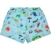 Sorturi de baie Baby Funny Insects All Over Swim Shorts Baieti
