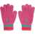 Bobo Choses Cherry Knitted Gloves FUCHSIA