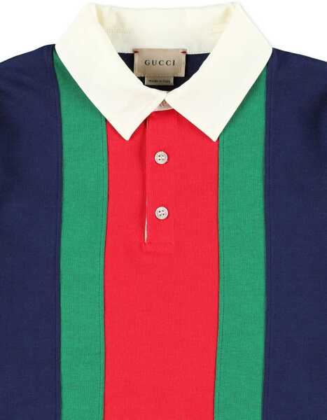 Topuri Gucci J L/S Polo/ Wintery Nt Sky/ Mc/Mx MULTICOLOUR Baieti (BM 16760523) 3