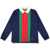 Gucci J L/S Polo/ Wintery Nt Sky/ Mc/Mx MULTICOLOUR