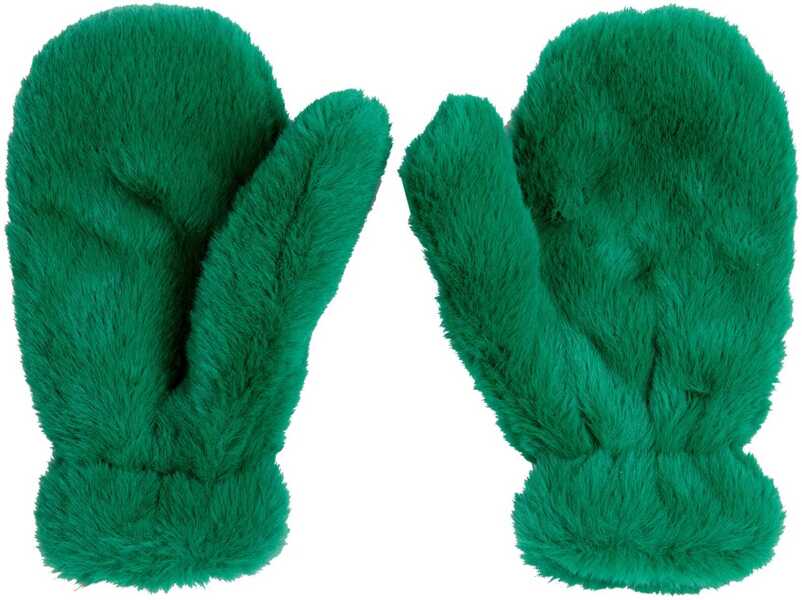 Manusi Bobo Choses B.c Furry Mittens GREEN Baieti (BM 16760535) 2