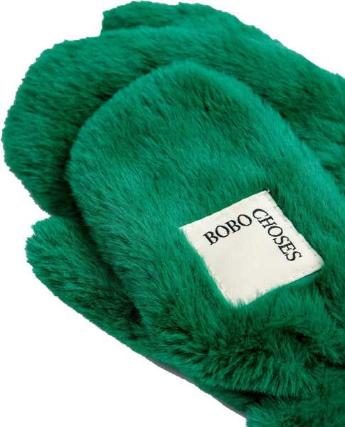 Manusi Bobo Choses B.c Furry Mittens GREEN Baieti (BM 16760535) 3