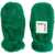 Bobo Choses B.c Furry Mittens GREEN