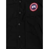 Veste pentru Baieti - Veste casual CANADA GOOSE Vanier Vest- Cr BLACK Baieti (BM 16760541) - B-mall.ro