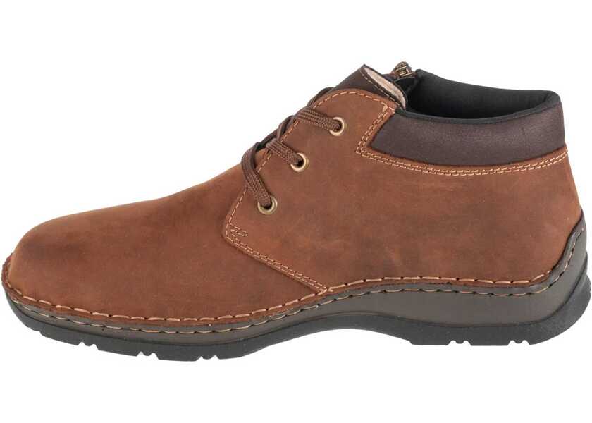 Pantofi casual Rieker Booties Brown Barbati (BM 16760643) 2