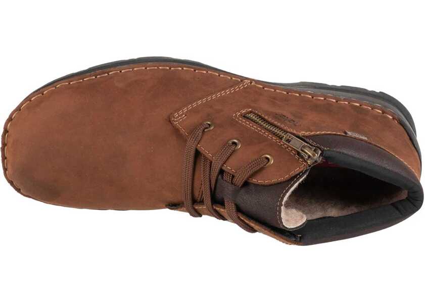 Pantofi casual Rieker Booties Brown Barbati (BM 16760643) 3
