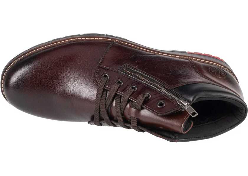 Pantofi casual Rieker Booties Brown Barbati (BM 16760649) 3