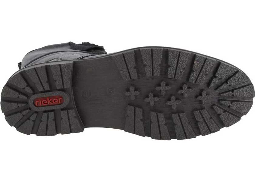 Pantofi casual Rieker Boots Black Barbati (BM 16760700) 4