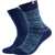 SKECHERS 2PPK Men Casual Fashion Jacquard Socks Navy