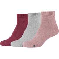 Sosete SKECHERS 3PPK Wm Casual Quarter Socks