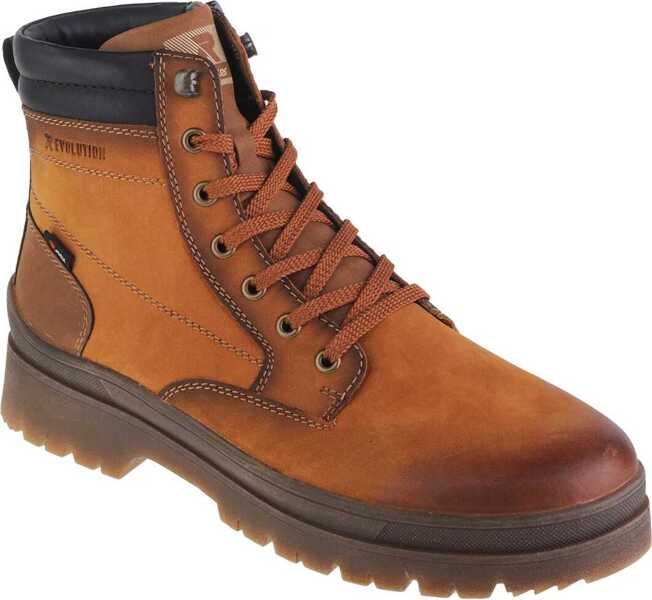Pantofi casual Rieker Boots Brown Barbati (BM 16760781) 1