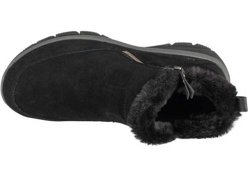 Bocanci de iarna SKECHERS Easy Going - Cool Zip Black Femei (BM 16760853) 3