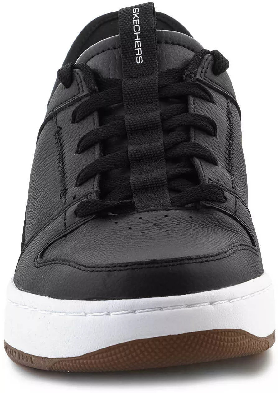 Sneakers SKECHERS Slip-ins Sport Court 92 - Distown Black/Natural Black Barbati (BM 16760877) 2