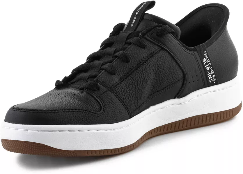 Sneakers SKECHERS Slip-ins Sport Court 92 - Distown Black/Natural Black Barbati (BM 16760877) 3