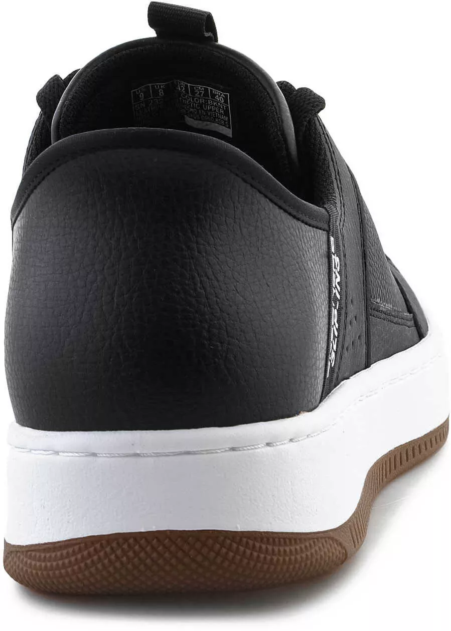 Sneakers SKECHERS Slip-ins Sport Court 92 - Distown Black/Natural Black Barbati (BM 16760877) 5