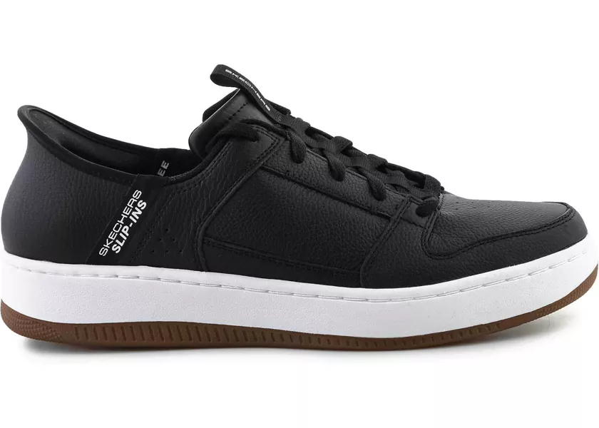 Sneakers SKECHERS Slip-ins Sport Court 92 - Distown Black/Natural Black Barbati (BM 16760877) 6