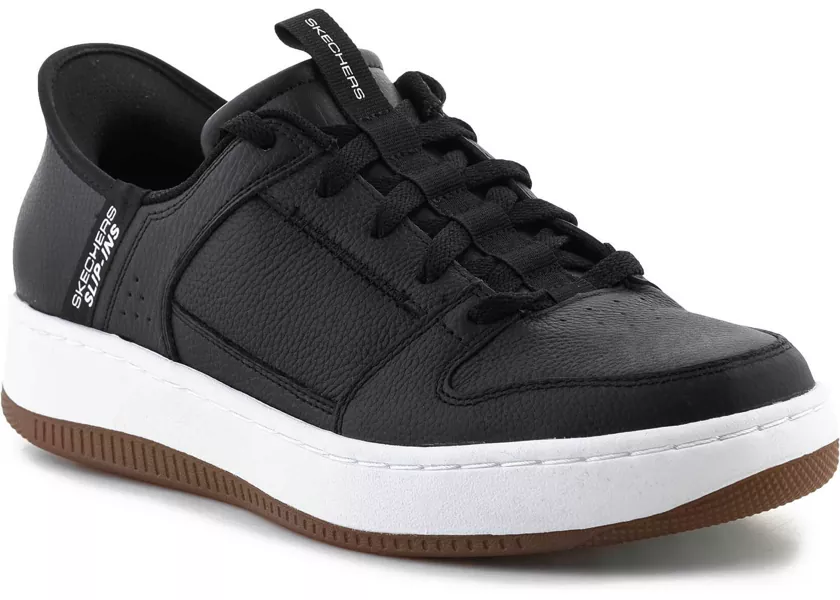 Sneakers SKECHERS Slip-ins Sport Court 92 - Distown Black/Natural Black Barbati (BM 16760877) 1
