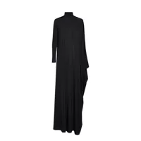 Rochii Balenciaga Minimal Maxi Dress Femei