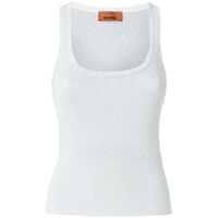 Tricouri Missoni Top White Femei