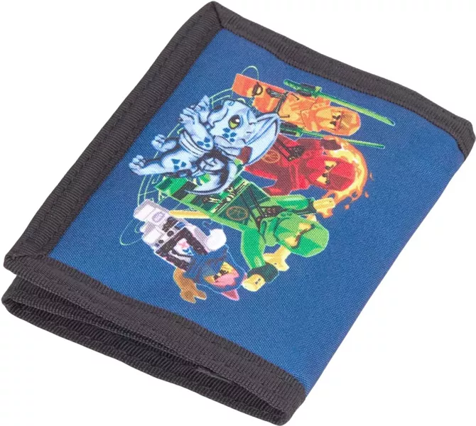 Portofele LEGO Ninjago Wallet Blue Barbati (BM 16762143) 2