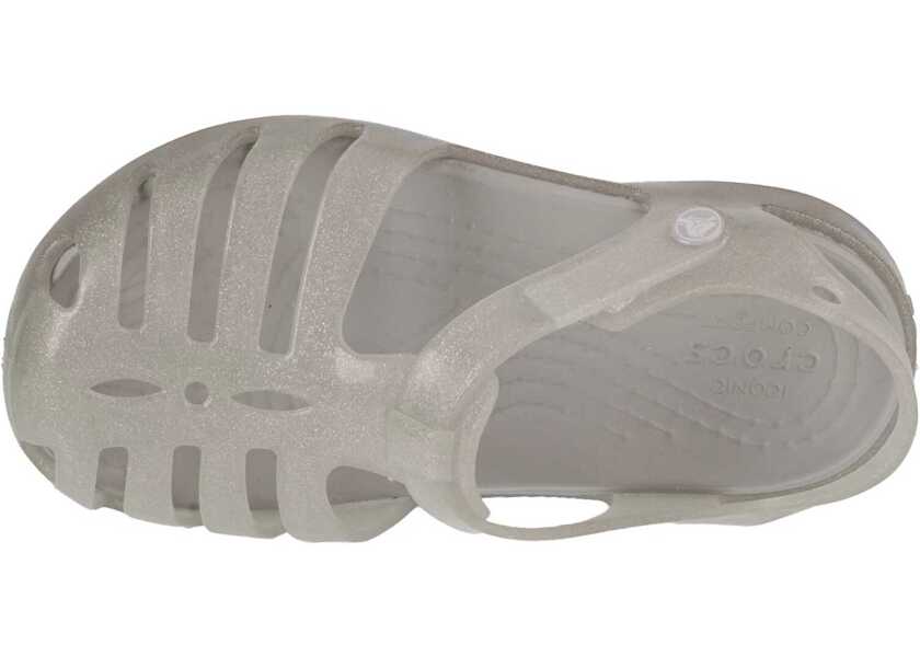 Sandale fara toc Crocs Isabella Silver Fete (BM 16762179) 3