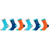 Sosete 3PPK Boys Casual Patterned Socks Baieti